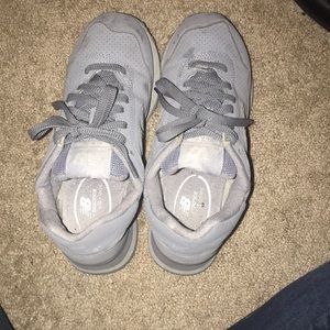 SOLD **** Grey New Balance Sneakers